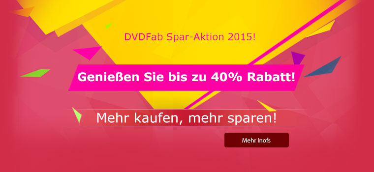 Deutsche-Politik-News.de | DVDFab Spar-Aktion 2015